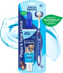 Naturel Promise Fresh Dental Peanut Butter Honey Total Care Kit, 2-fl oz bottle