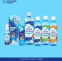 Naturel Promise Fresh Dental Water Additive for Dogs, 33.8-fl oz bottle slide 2 of 9