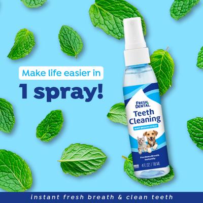 Show full view: Naturel Promise Fresh Dental Dog Spray, 4-fl oz bottle slide 4 of 10