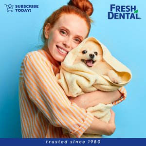 Naturel Promise Fresh Dental Dental Water Additive for Dogs, 16-fl oz bottle