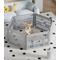Show in main carousel: Cesicia Resin Indoor Dog Playpen, Gray, 6 panel slide 2 of 7