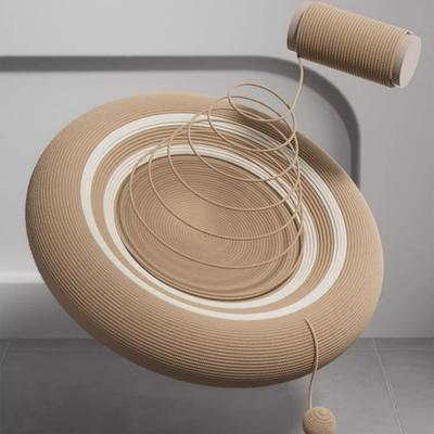 Show full view: Fairela Round Sisal Scratcher Cat Bed slide 3 of 7