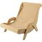 Show in main carousel: Fairela Solid Wood Hemp Mat Lounge Chair Dog & Cat Bed slide 9 of 10