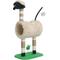 Show in main carousel: ZEZE Sheep 38-in Polyester Cat Tree with Tunnel & Scratcher slide 2 of 8