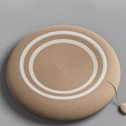 Fairela Round Sisal Scratcher Cat Bed