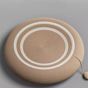 Fairela Round Sisal Scratcher Cat Bed