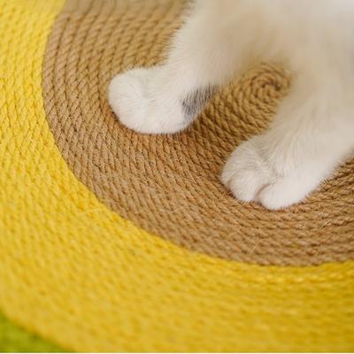 Show full view: Fairela Avocado Scratcher Cat Bed slide 7 of 9