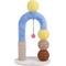 Show in main carousel: ZEZE BoBo Ball Multi-Functional 27.5-in Polyethylene Cat Scratcher with Toy slide 2 of 6