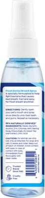 Show full view: Naturel Promise Fresh Dental Dog Spray, 4-fl oz bottle slide 3 of 10