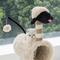 Show in main carousel: ZEZE Sheep 38-in Polyester Cat Tree with Tunnel & Scratcher slide 7 of 8