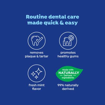 Show full view: Naturel Promise Naturel Promise Fresh Dental Finger Wipes for Dogs, 50 count slide 6 of 10