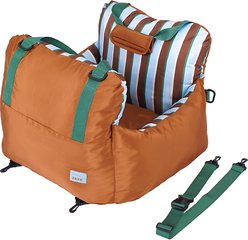 ZEZE Striped Car Seat Dog Bed slide 2 of 6