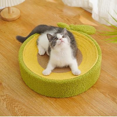 Show full view: Fairela Avocado Scratcher Cat Bed slide 3 of 9