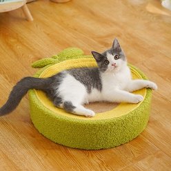 Fairela Avocado Scratcher Cat Bed