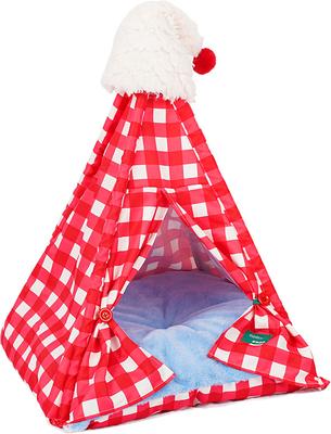 Show full view: ZEZE Christmas Polyester Dog Tent House slide 2 of 7