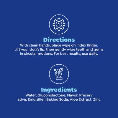 Show full view: Naturel Promise Naturel Promise Fresh Dental Finger Wipes for Dogs, 50 count slide 10 of 10