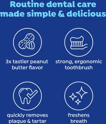 Naturel Promise Fresh Dental Peanut Butter Honey Total Care Kit, 2-fl oz bottle slide 2 of 9