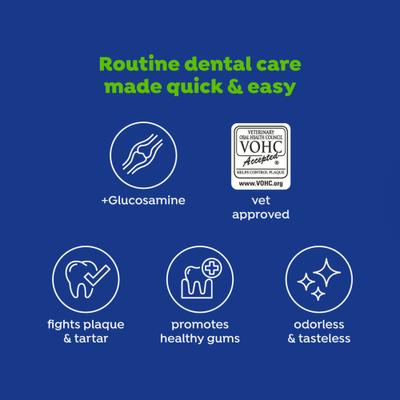 Show full view: Naturel Promise Fresh Dental Hip & Joint Water Additive Dog Breath Freshener for Dogs, 18-fl oz bottle slide 5 of 9