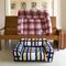 Show in main carousel: ZEZE Vintage Plaid Mondrian Check Pattern Furniture Style Dog & Cat Sofa Bed with Removable Cover slide 7 of 11