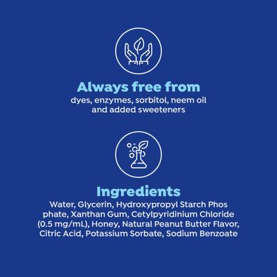 Show full view: Naturel Promise Fresh Dental Peanut Butter Honey Gel, 4-oz jar slide 9 of 10