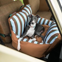 ZEZE Striped Car Seat Dog Bed