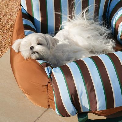 Show full view: ZEZE Striped Car Seat Dog Bed slide 5 of 7