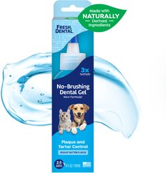 Naturel Promise Fresh Dental Peanut Butter Honey Gel, 4-oz jar