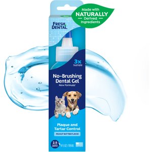 Naturel Promise Fresh Dental Peanut Butter Honey Gel, 4-oz jar