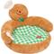 Show in main carousel: ZEZE Gingerbread Man Hug Bolster Dog Sofa Bed slide 3 of 8