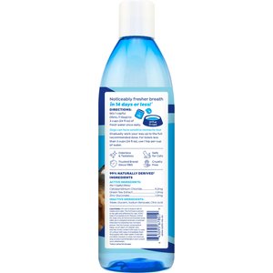 Naturel Promise Fresh Dental Dental Water Additive for Dogs, 16-fl oz bottle
