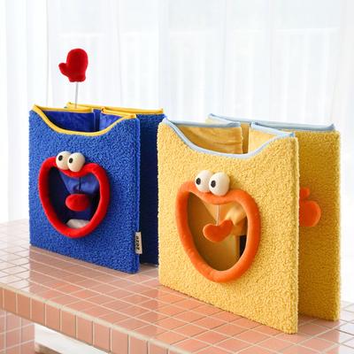 Show full view: ZEZE Laugh Box Double-Layer Foldable Polyester Cat House slide 5 of 5