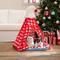 Show in main carousel: ZEZE Christmas Polyester Dog Tent House slide 1 of 7