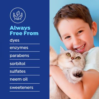 Show full view: Naturel Promise Fresh Dental Water Additive for Cats, 18-fl oz bottle slide 7 of 10