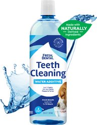 Naturel Promise Fresh Dental Water Additive for Dogs, 33.8-fl oz bottle