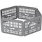 Show in main carousel: Cesicia Resin Indoor Dog Playpen, Gray, 6 panel slide 1 of 7