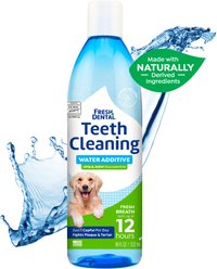 Naturel Promise Fresh Dental Hip & Joint Water Additive Dog Breath Freshener for Dogs, 18-fl oz bottle