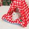 Show in main carousel: ZEZE Christmas Polyester Dog Tent House slide 6 of 7