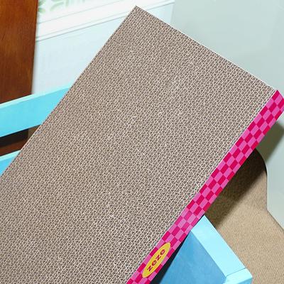 Show full view: ZEZE Neon Sweetheart 1.6-in Cardboard Paper Cat Toy Scratcher slide 5 of 6