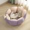 Show in main carousel: Fairela Cactus Plush Dog & Cat Bed, Purple slide 5 of 9