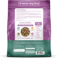 A Better Treat Allergy Friendly Lamb Freeze-Dried Raw Dog Food, 3-lb bag slide 2 of 6