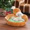 Show in main carousel: ZEZE Gingerbread Man Hug Bolster Dog Sofa Bed slide 4 of 8
