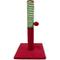 Show in main carousel: Prevue Pet Products North Pole Cat Scratcher with Toy, Red/Green Stripe slide 1 of 1