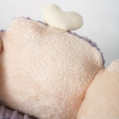 Show full view: Fairela Cactus Plush Dog & Cat Bed, Purple slide 2 of 9