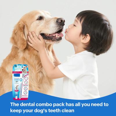 Show full view: allforpaws Sparkle Dog Dental Care Combo Pack slide 6 of 9
