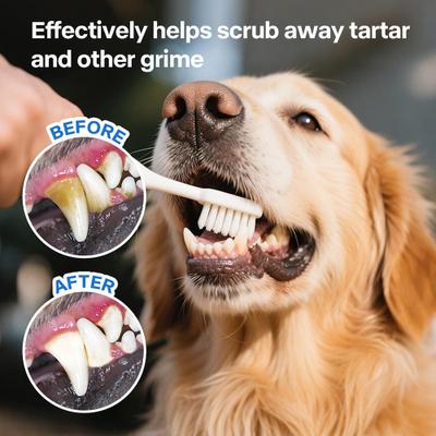 Show full view: allforpaws Sparkle Dog Dental Care Combo Pack slide 5 of 9