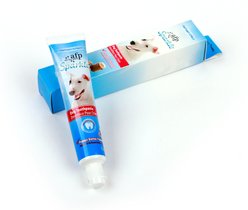 allforpaws Sparkle Peanut Butter Flavor Dog Toothpaste, 2.1-oz