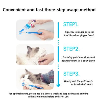 Show full view: allforpaws Sparkle Dog Oral Care Kit slide 5 of 9