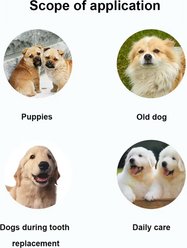 allforpaws Sparkle Dog Dental Water Additive, 16-fl oz slide 2 of 6