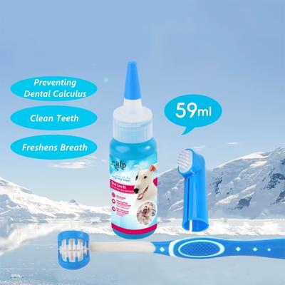 Show full view: allforpaws Sparkle Dog Oral Care Kit slide 3 of 9