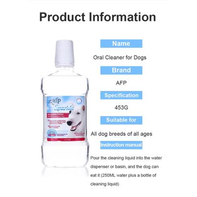 Show full view: allforpaws Sparkle Dog Dental Water Additive, 16-fl oz slide 4 of 7